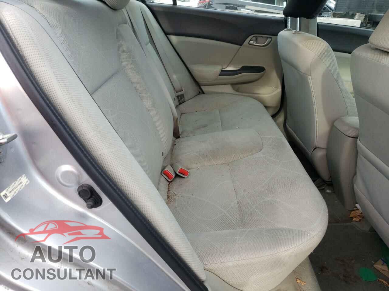 HONDA CIVIC 2012 - 19XFB2F53CE392485