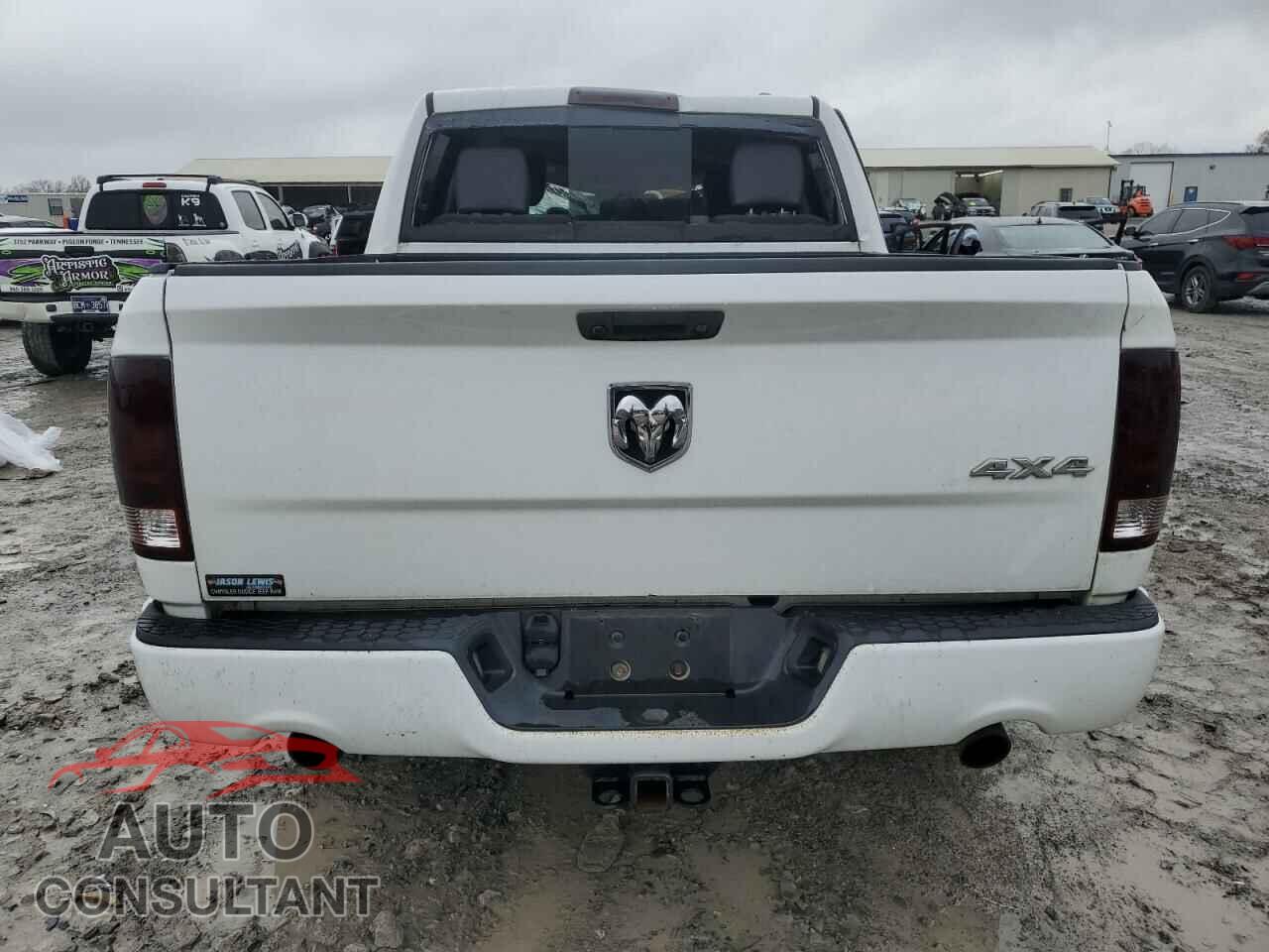 DODGE RAM 1500 2012 - 1C6RD7MT2CS112579