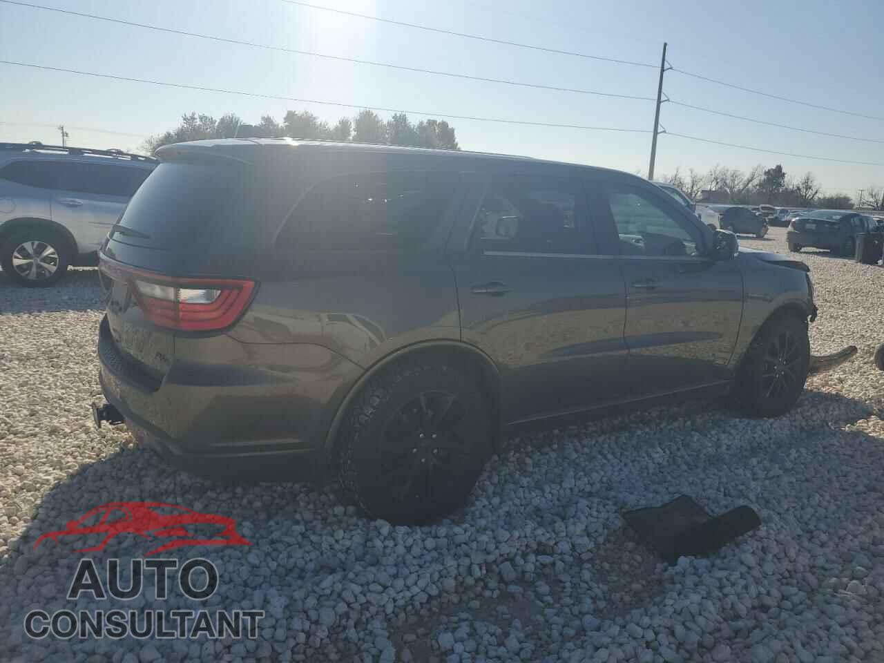 DODGE DURANGO 2017 - 1C4SDHCT0HC610752