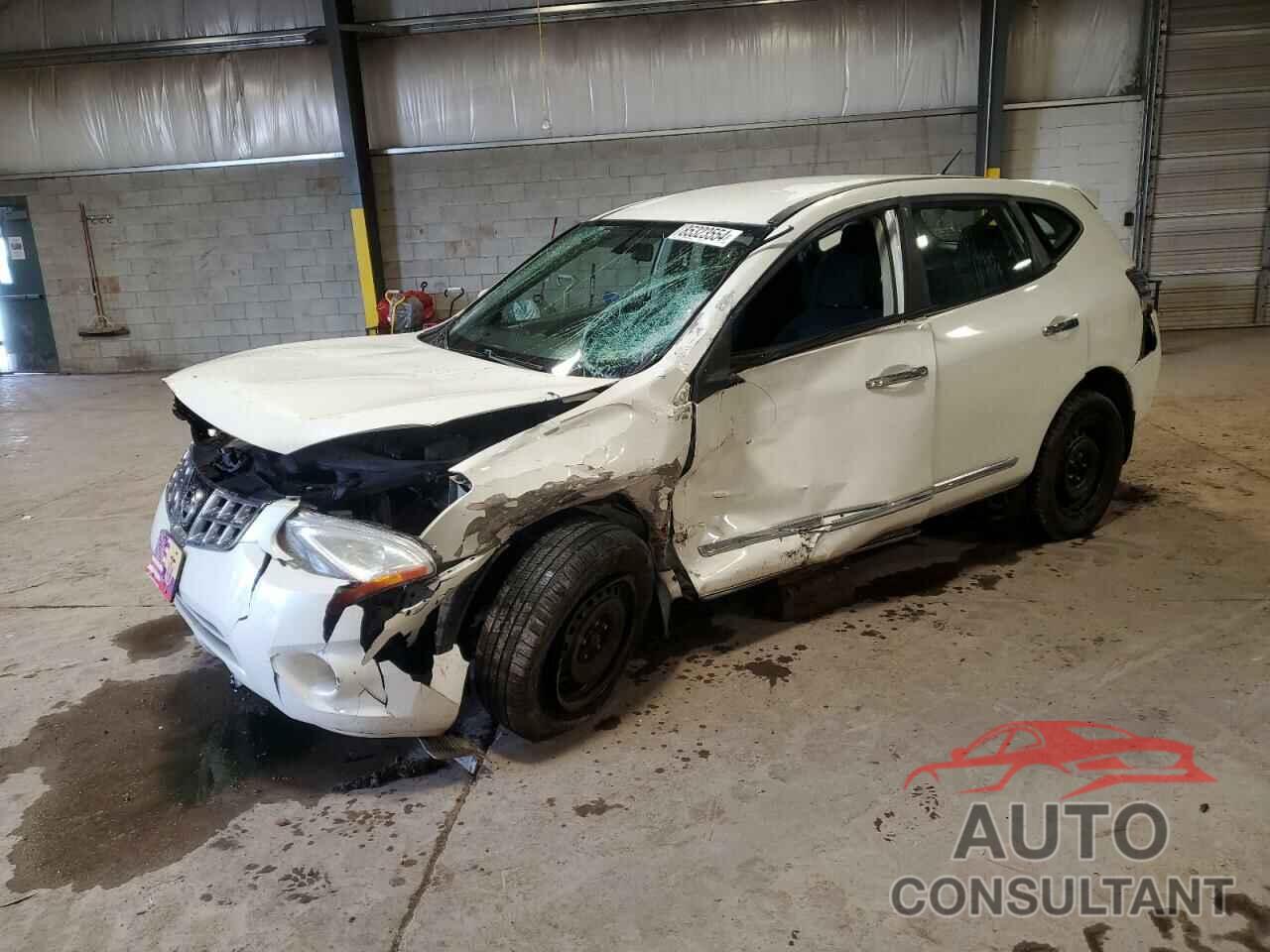 NISSAN ROGUE 2012 - JN8AS5MV7CW411872