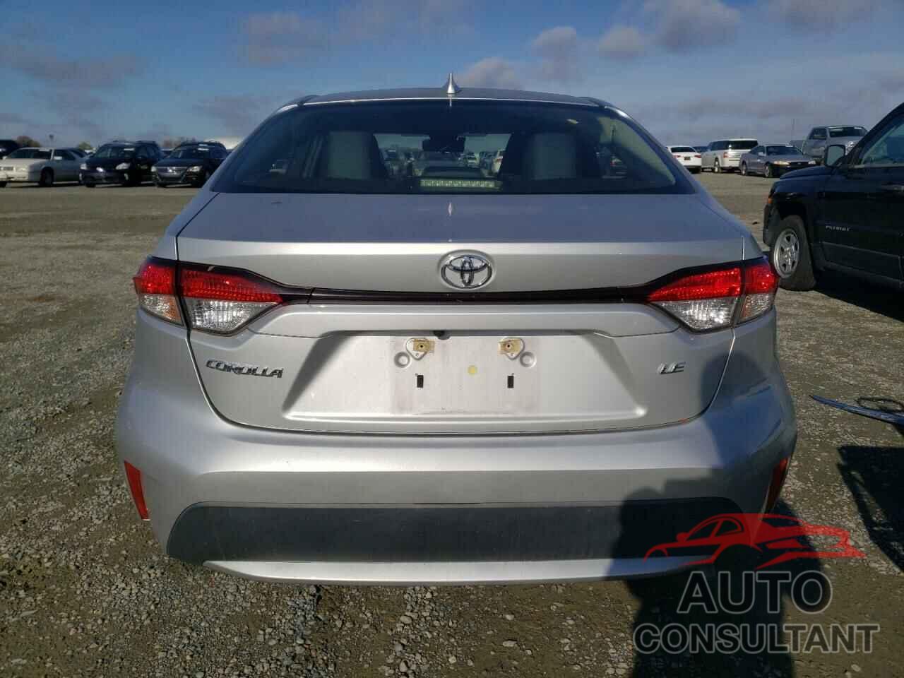 TOYOTA COROLLA 2020 - JTDEPRAE6LJ045393