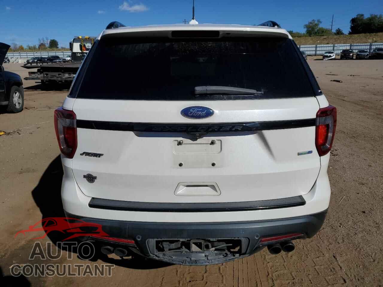 FORD EXPLORER 2018 - 1FM5K8GT5JGB65335