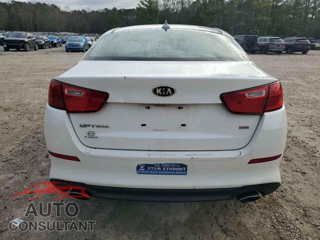 KIA OPTIMA 2014 - KNAGM4A75E5464687