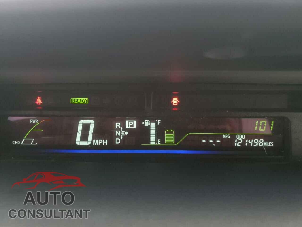 TOYOTA PRIUS 2014 - JTDZN3EU2E3308069
