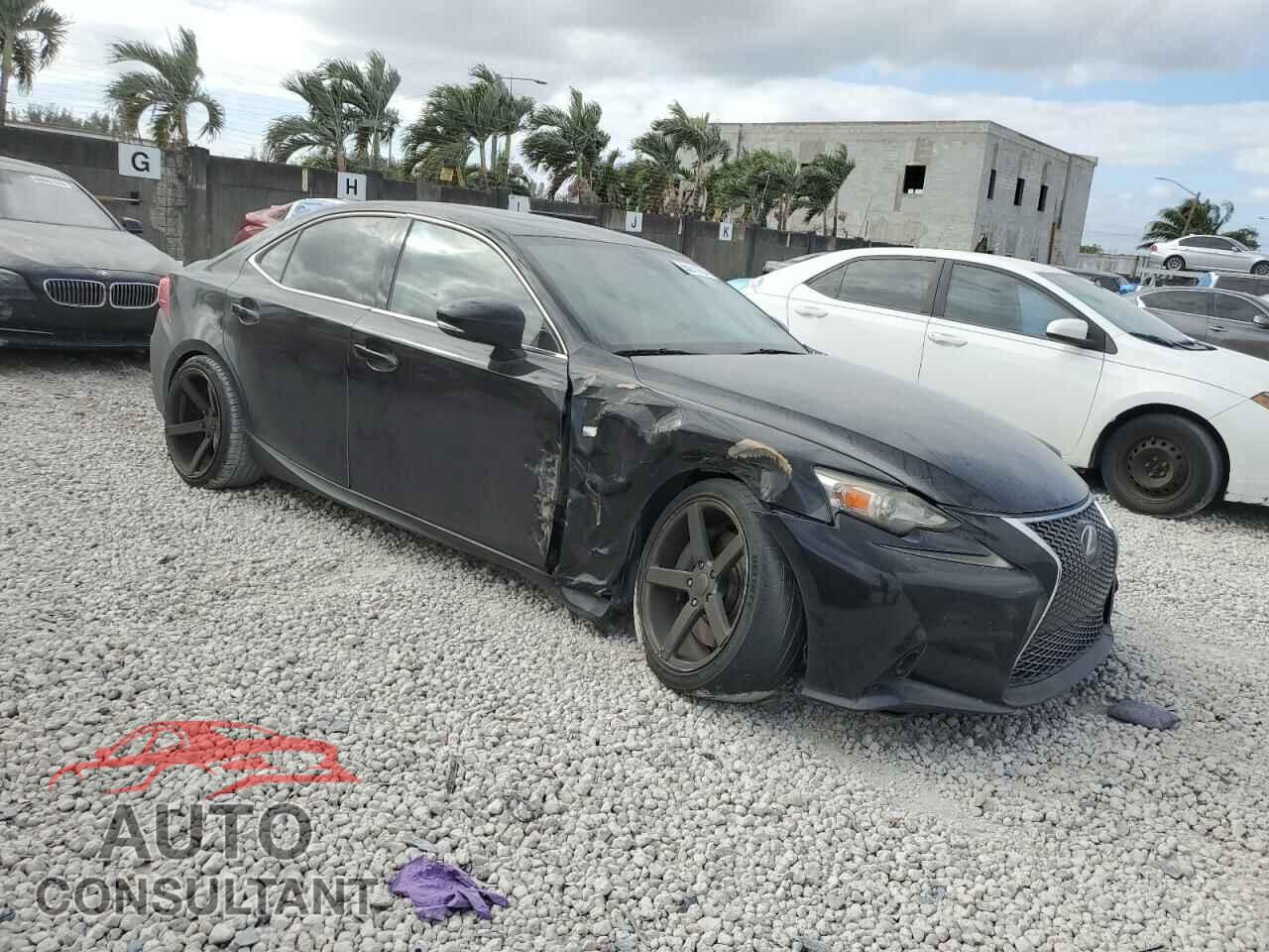 LEXUS IS 2014 - JTHBF1D27E5032624