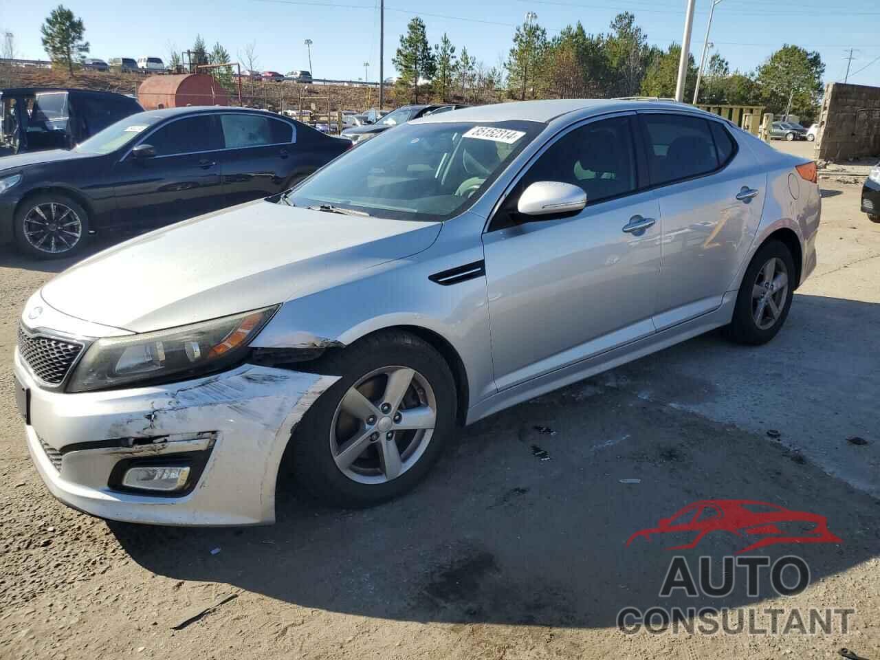 KIA OPTIMA 2014 - 5XXGM4A72EG274201