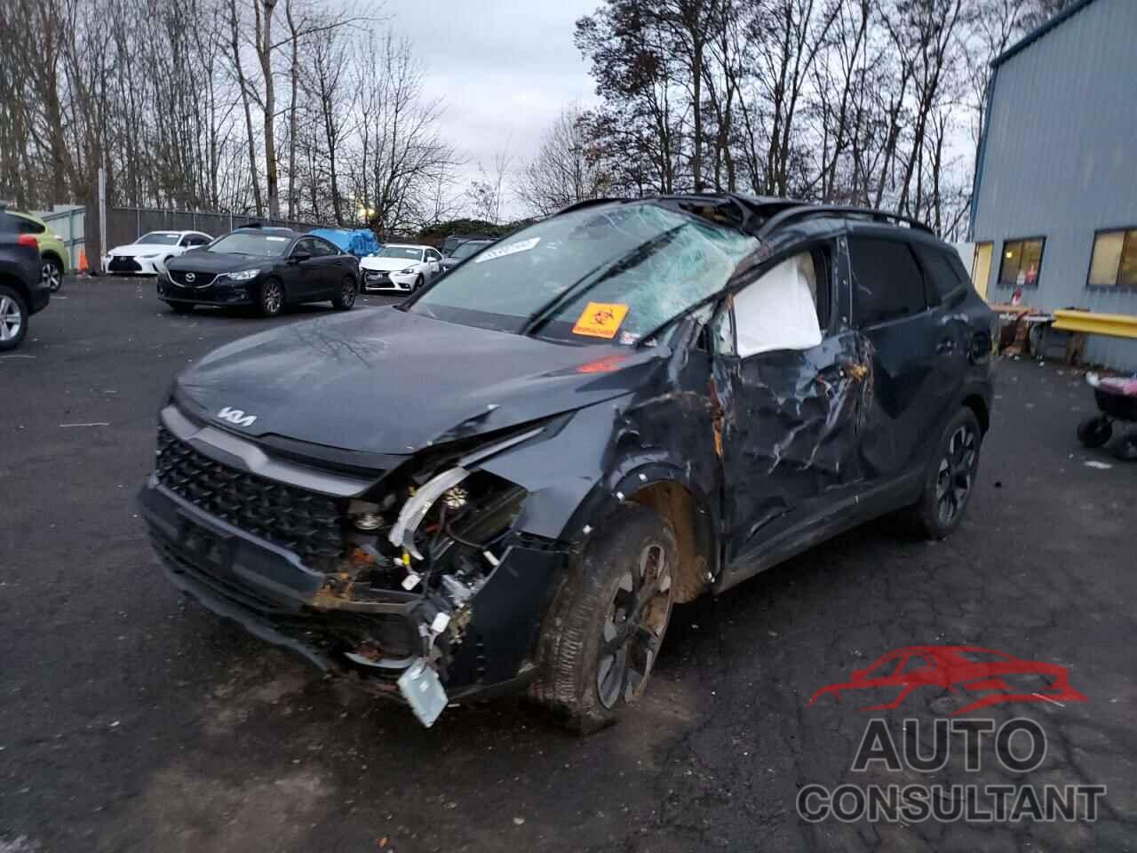 KIA SPORTAGE X 2024 - 5XYK6CDF8RG201921