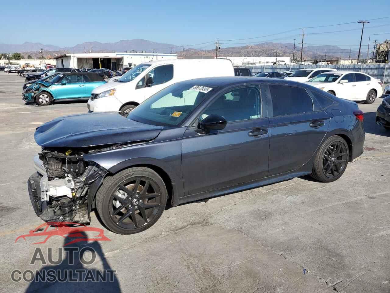 HONDA CIVIC 2025 - 2HGFE4F82SH341545