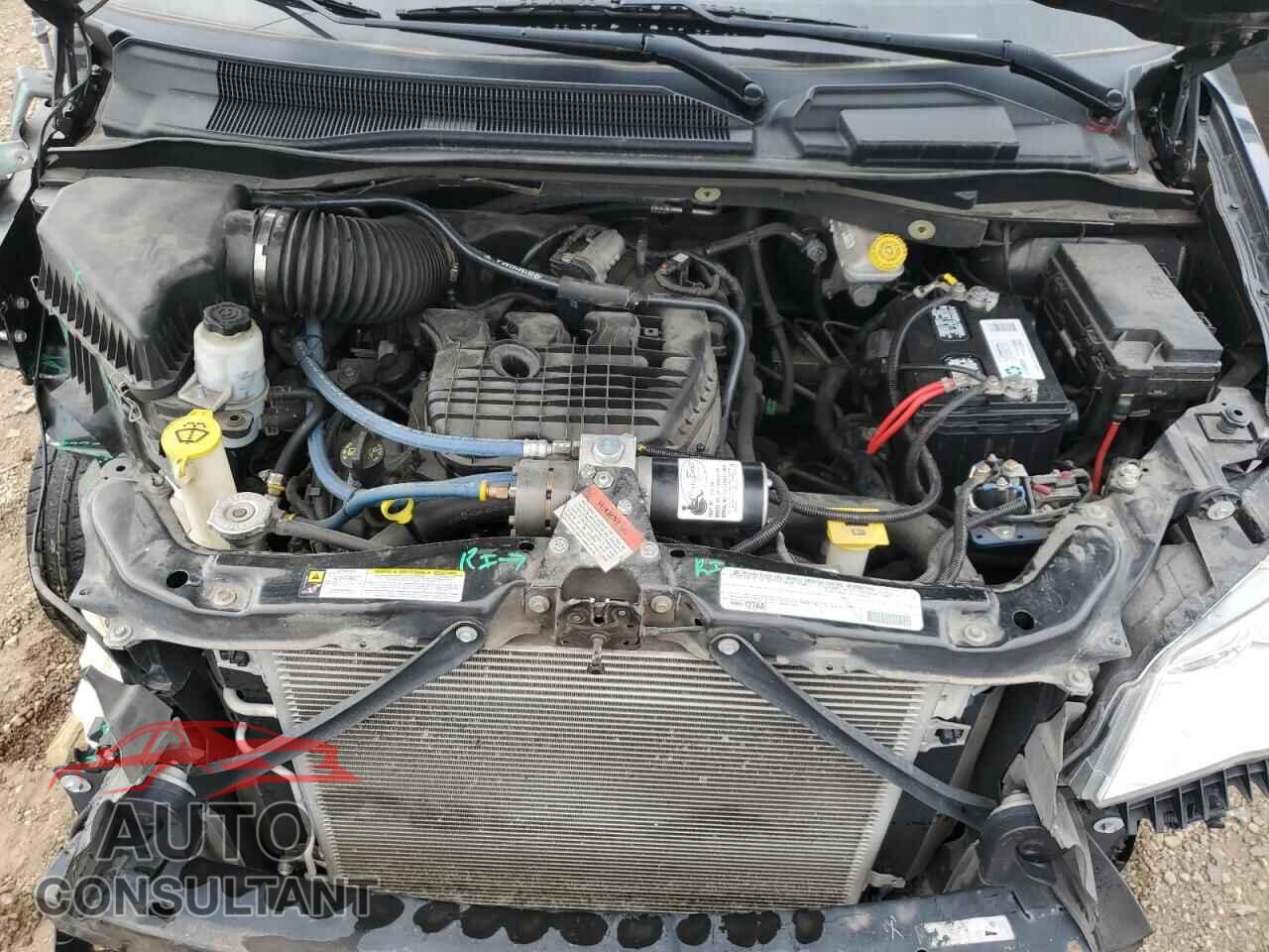 DODGE CARAVAN 2011 - 2D4RN3DG1BR728620