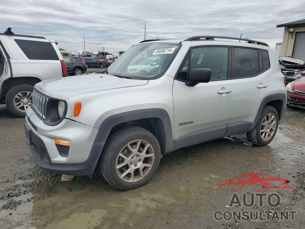 JEEP RENEGADE 2019 - ZACNJBAB7KPK48867