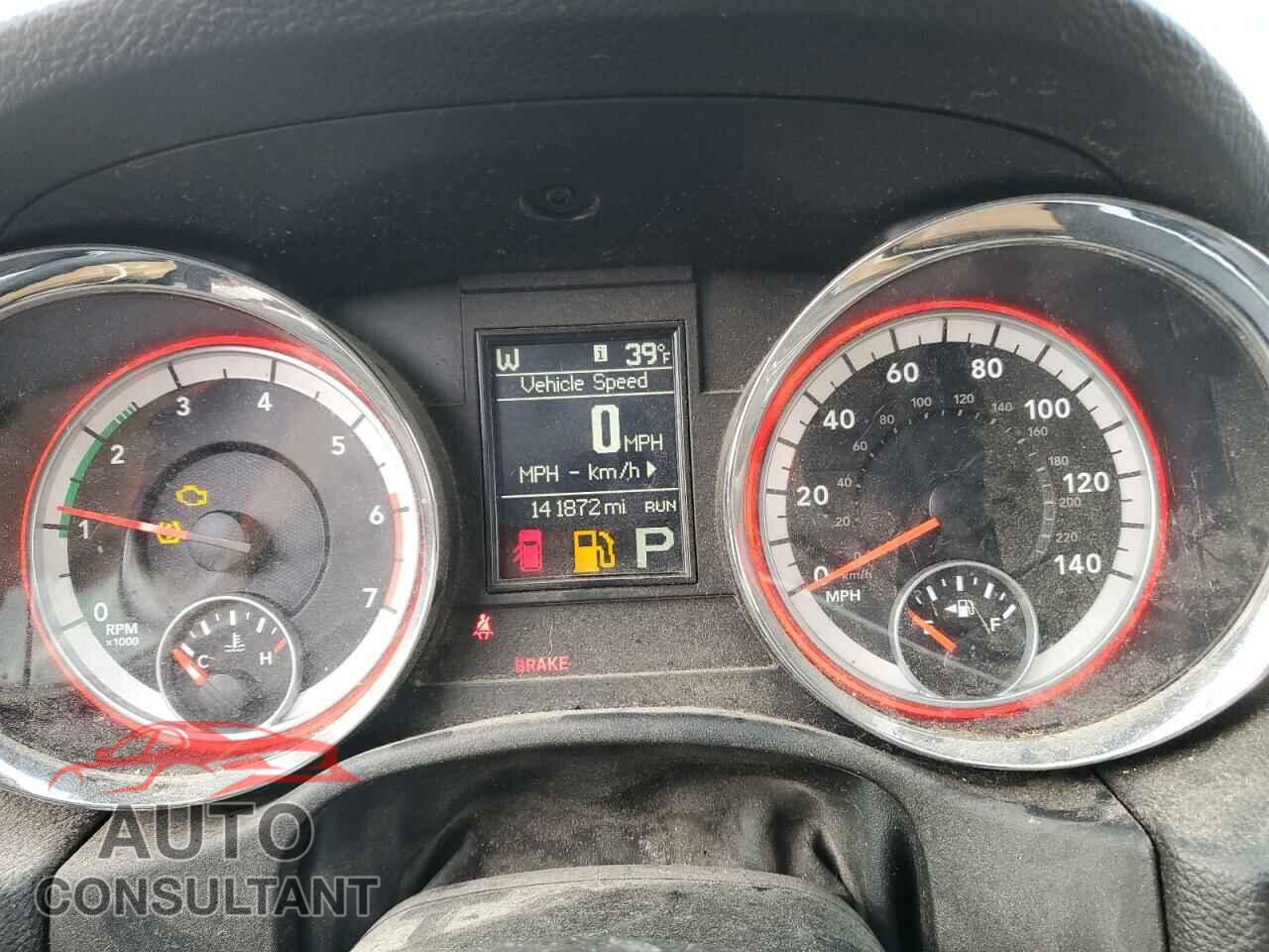 DODGE DURANGO 2013 - 1C4SDJETXDC539316