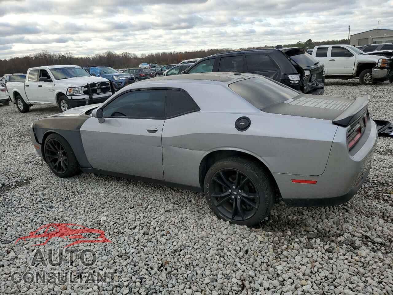 DODGE CHALLENGER 2018 - 2C3CDZAG3JH204956