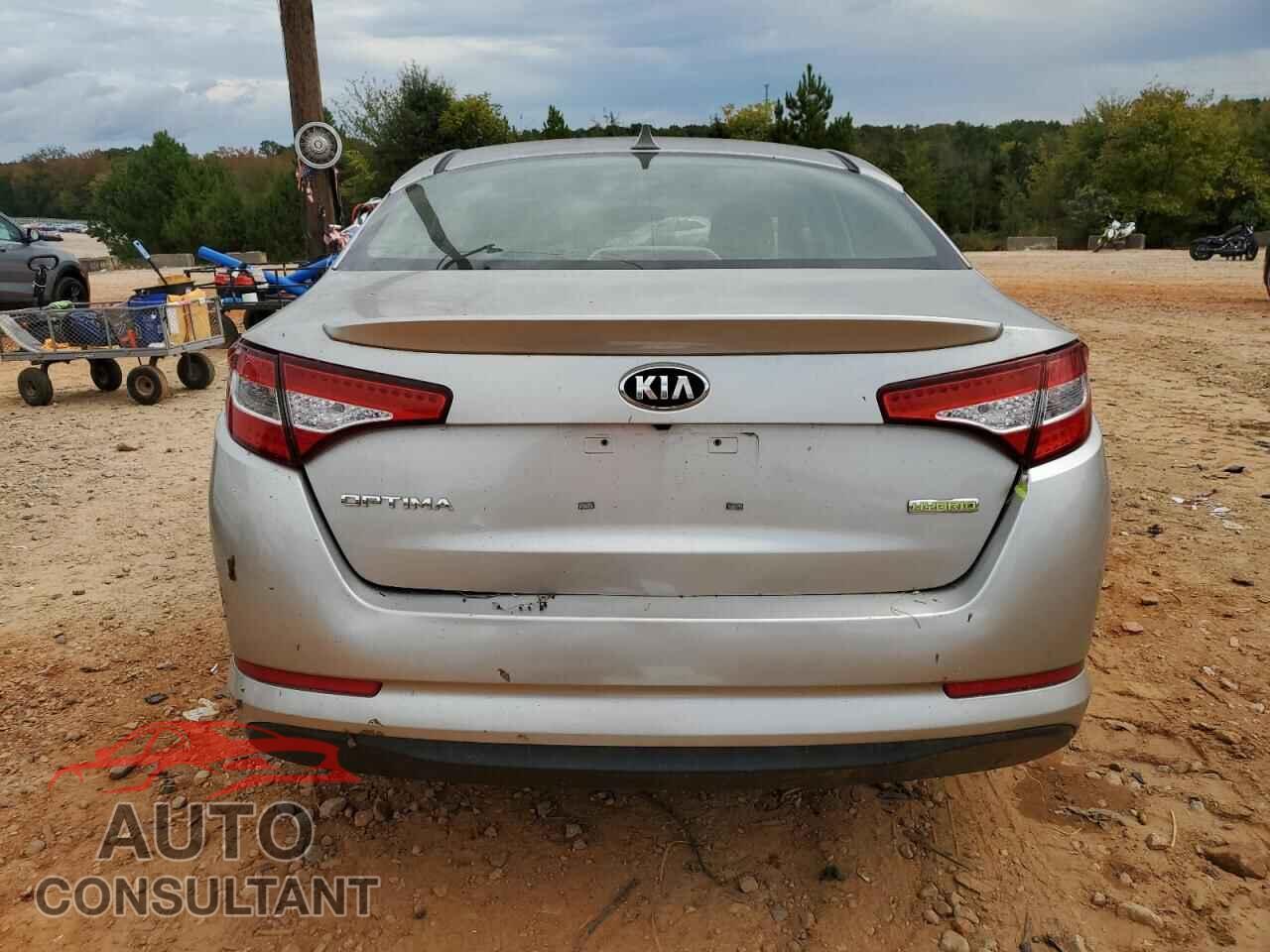 KIA OPTIMA 2012 - KNAGM4AD3C5012367