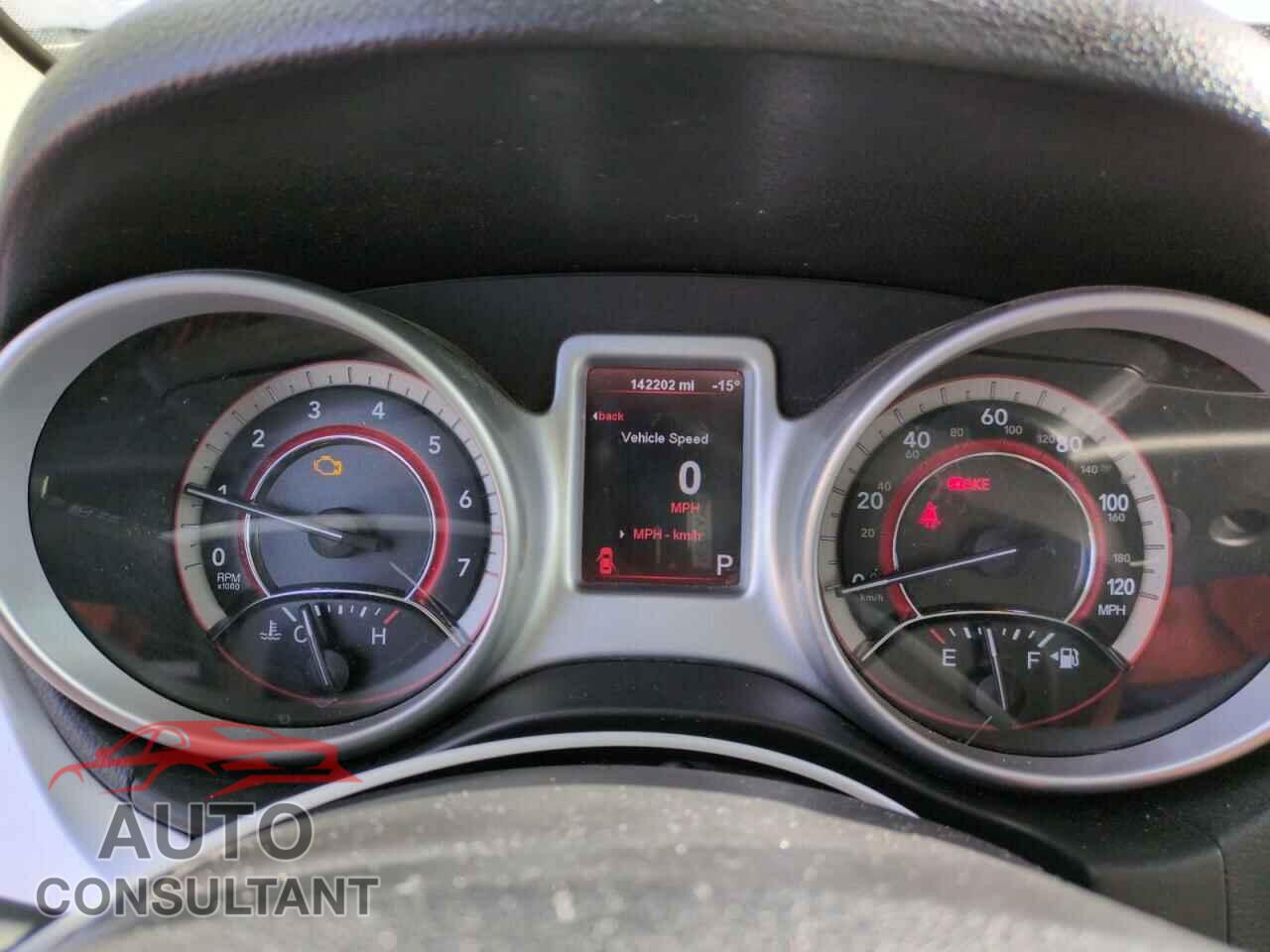 DODGE JOURNEY 2012 - 3C4PDDBG0CT289764