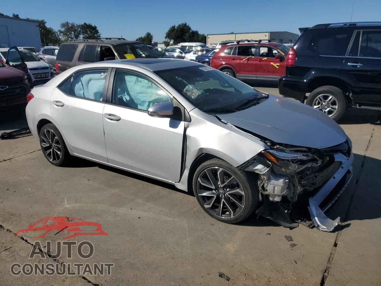 TOYOTA COROLLA 2019 - 2T1BURHE8KC191869