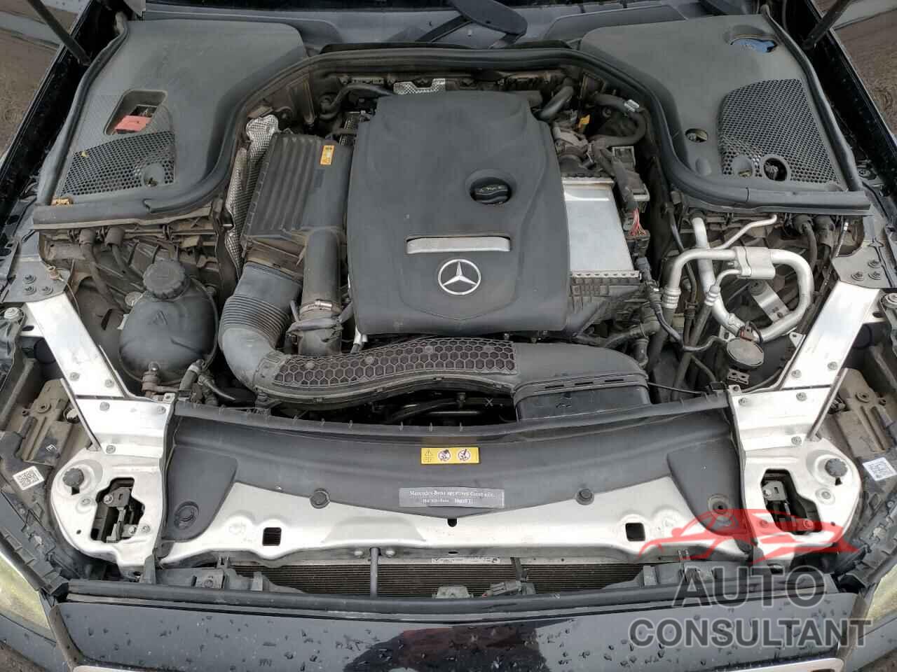 MERCEDES-BENZ E-CLASS 2017 - WDDZF4KB6HA255212