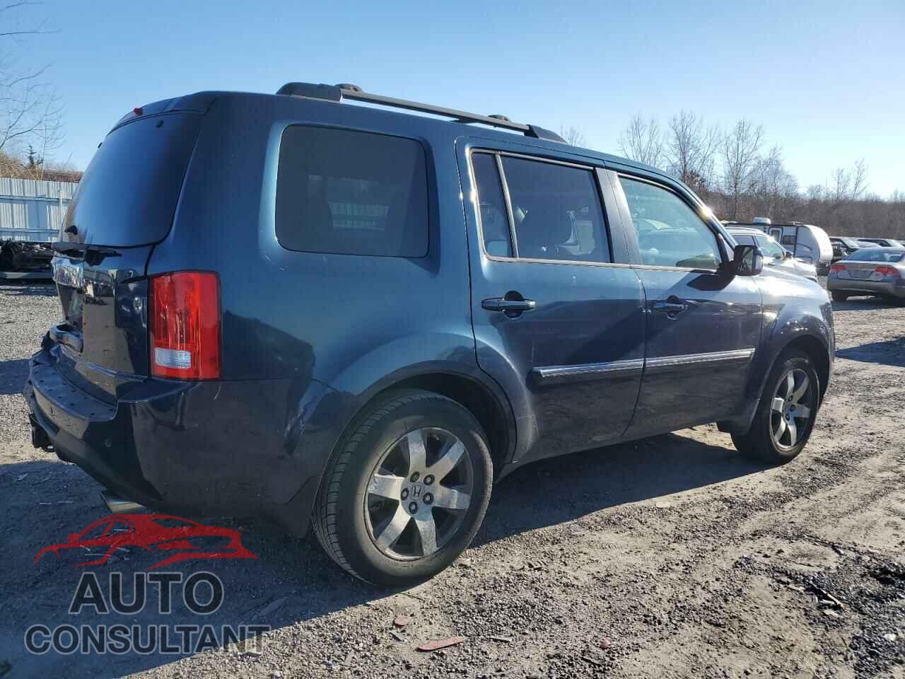HONDA PILOT 2012 - 5FNYF4H97CB038004