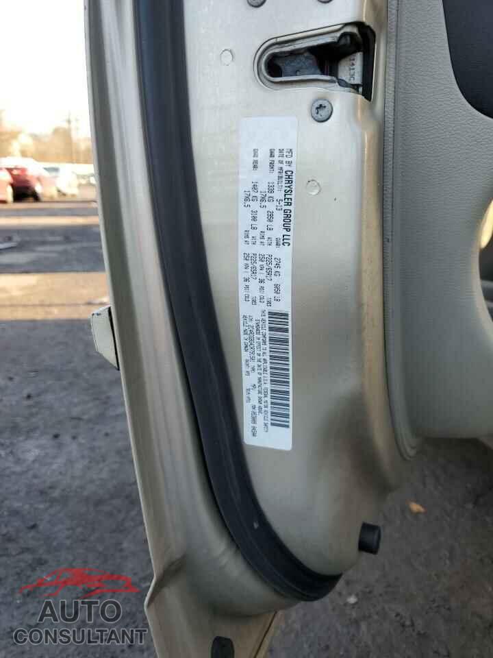DODGE CARAVAN 2013 - 2C4RDGBG4DR791501