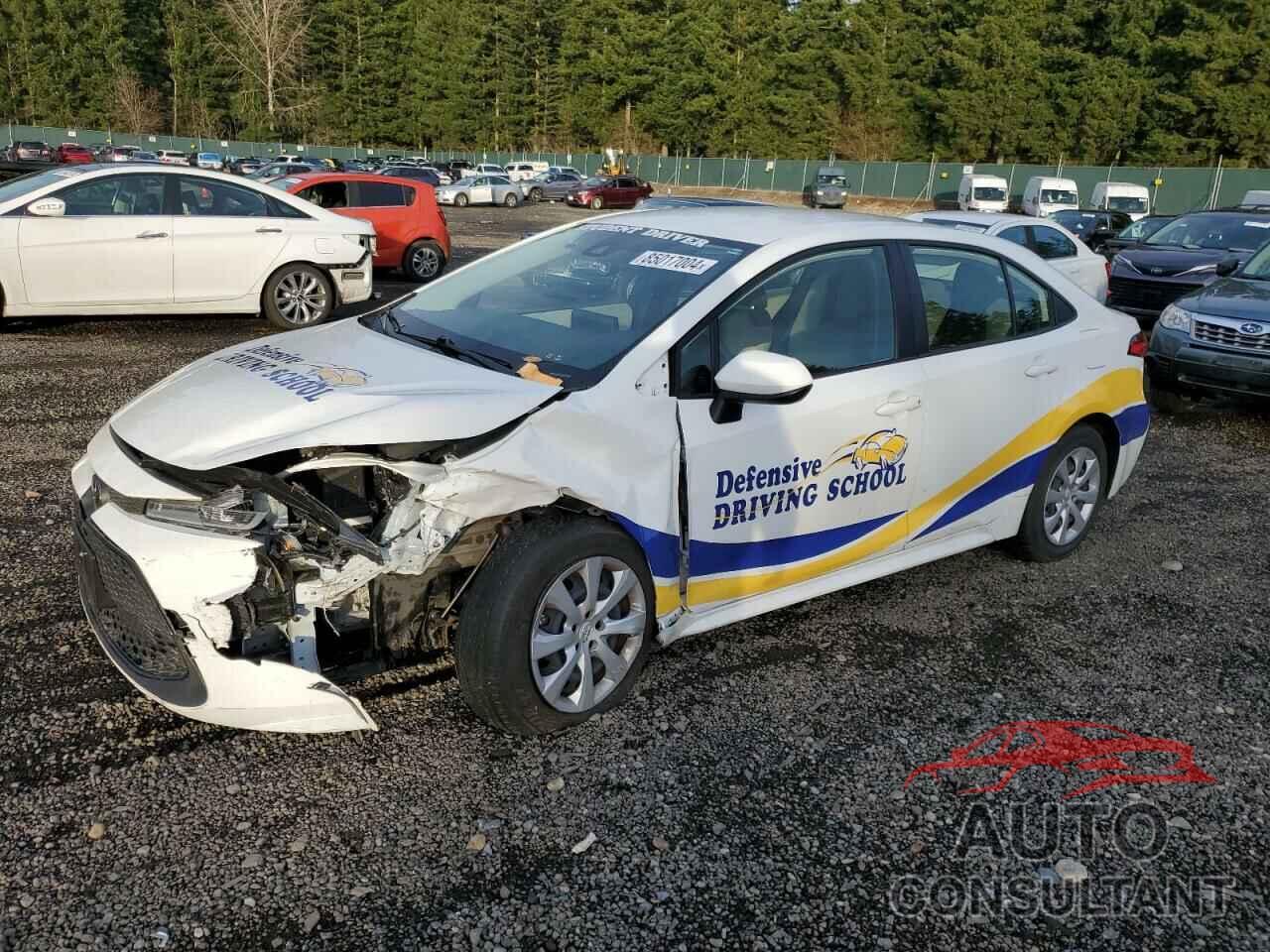TOYOTA COROLLA 2022 - JTDEPMAE1N3017401
