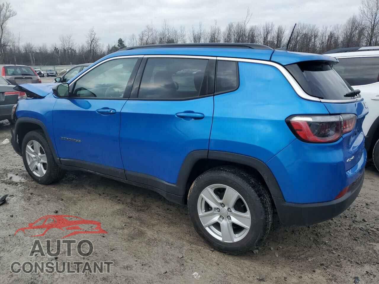 JEEP COMPASS 2022 - 3C4NJDBBXNT121007