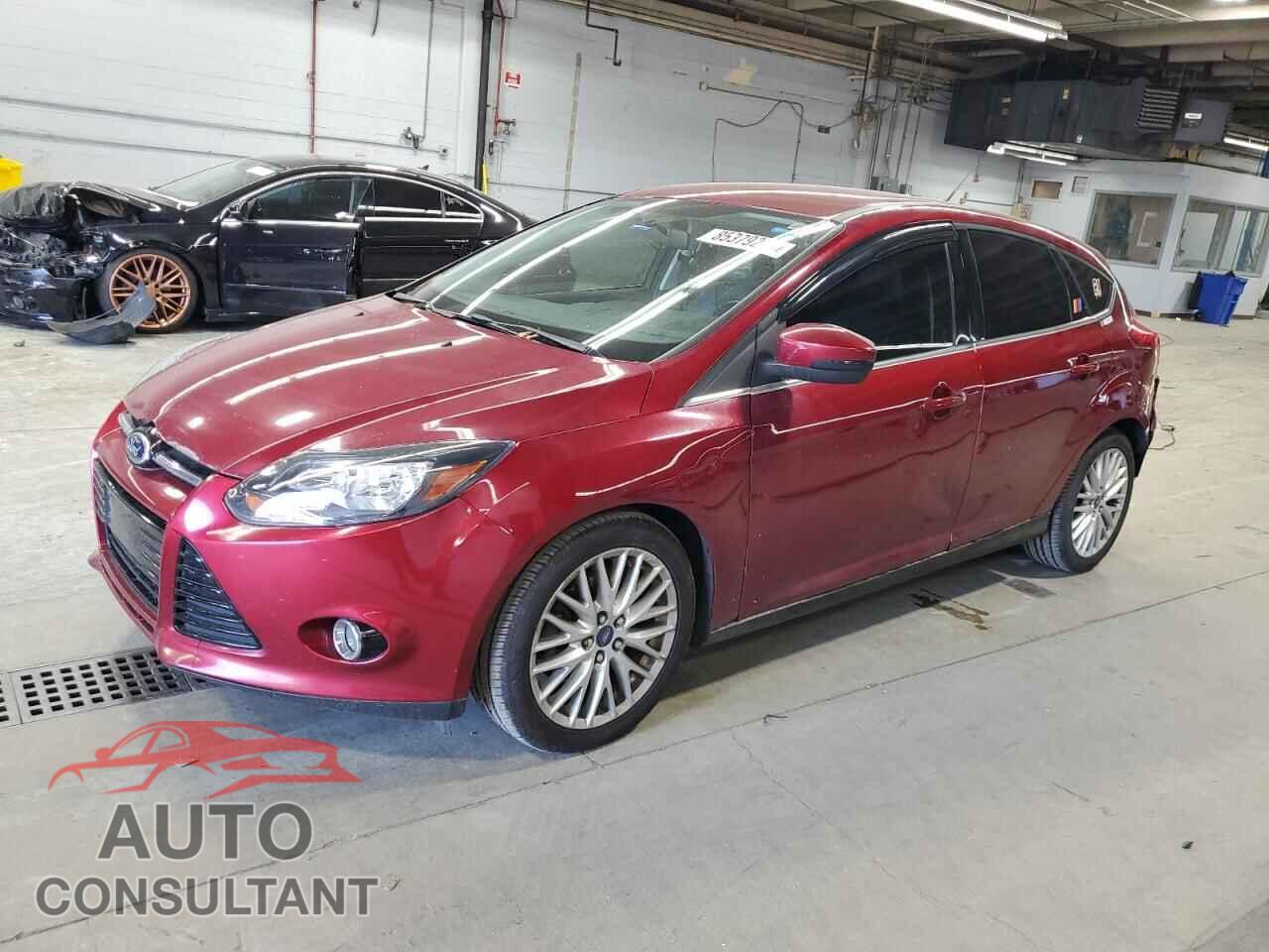 FORD FOCUS 2013 - 1FADP3N25DL169482