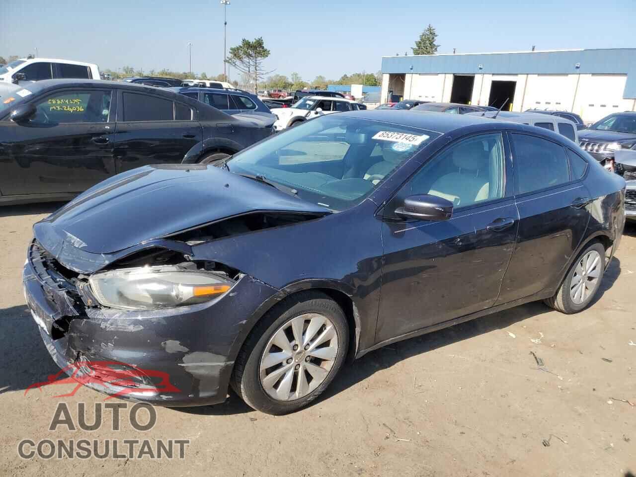 DODGE DART 2014 - 1C3CDFBB4ED701566