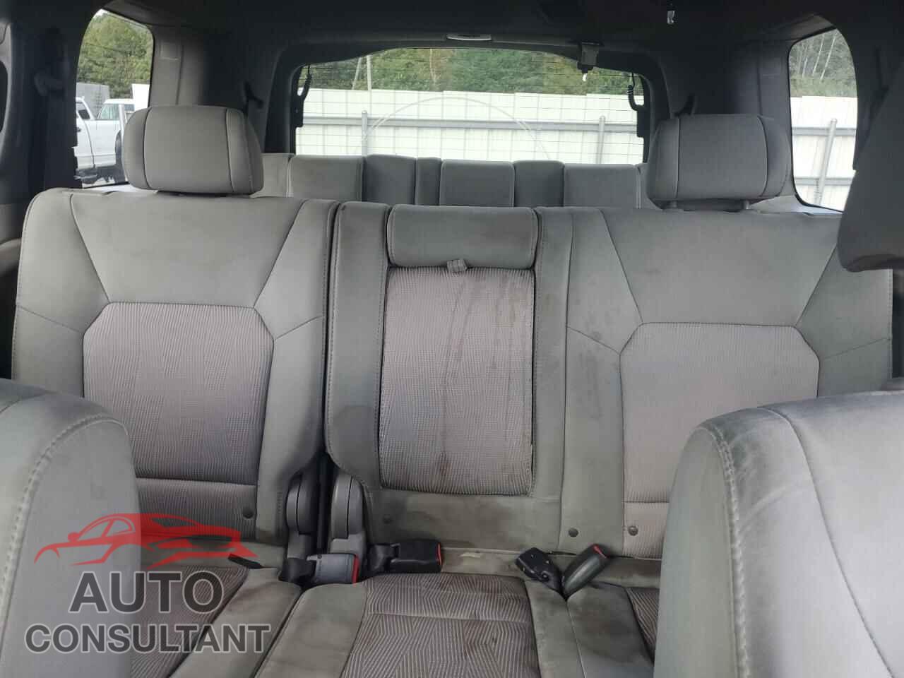 HONDA PILOT 2009 - 5FNYF48409B050475
