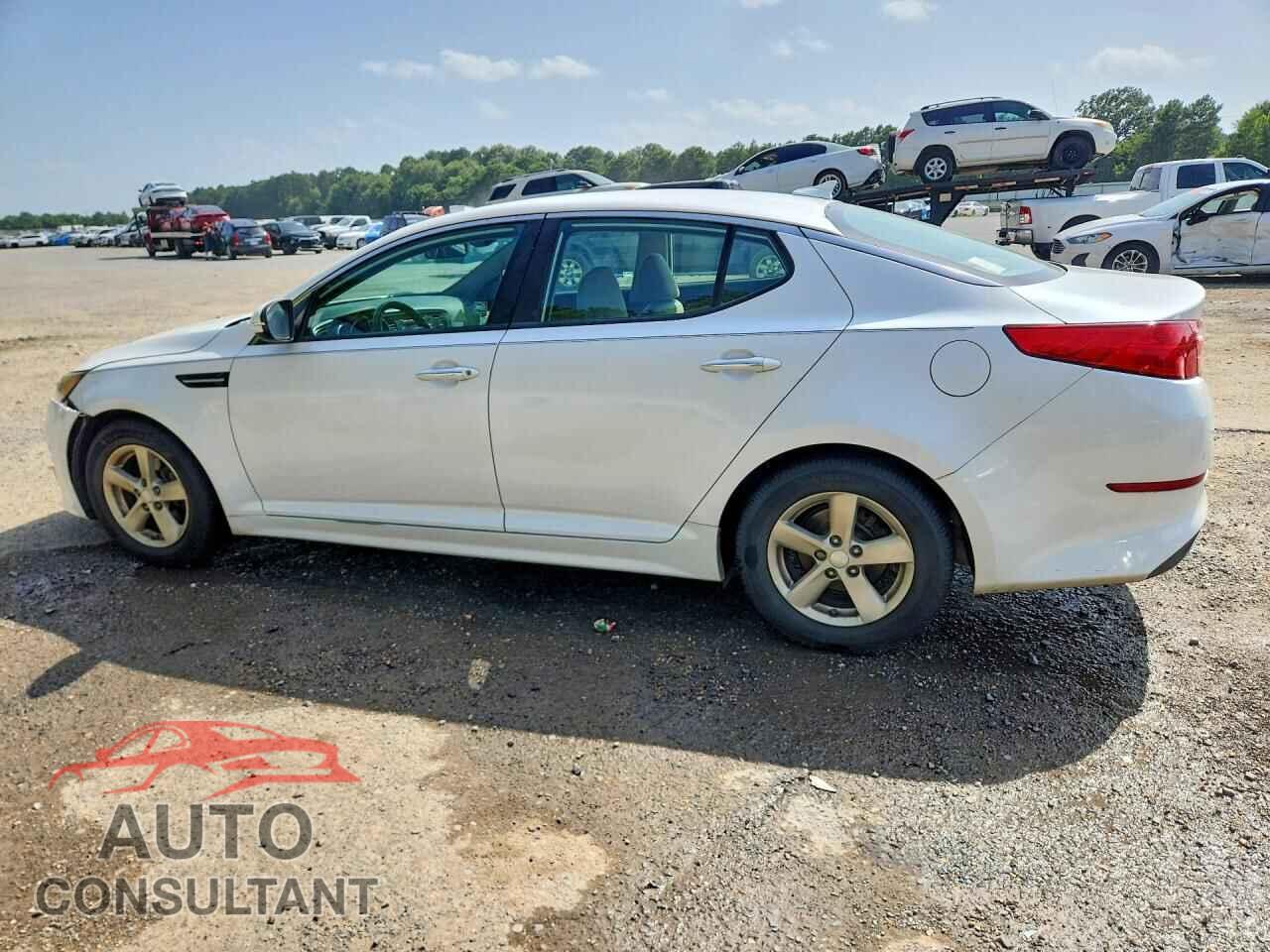 KIA OPTIMA 2015 - KNAGM4A70F5651157