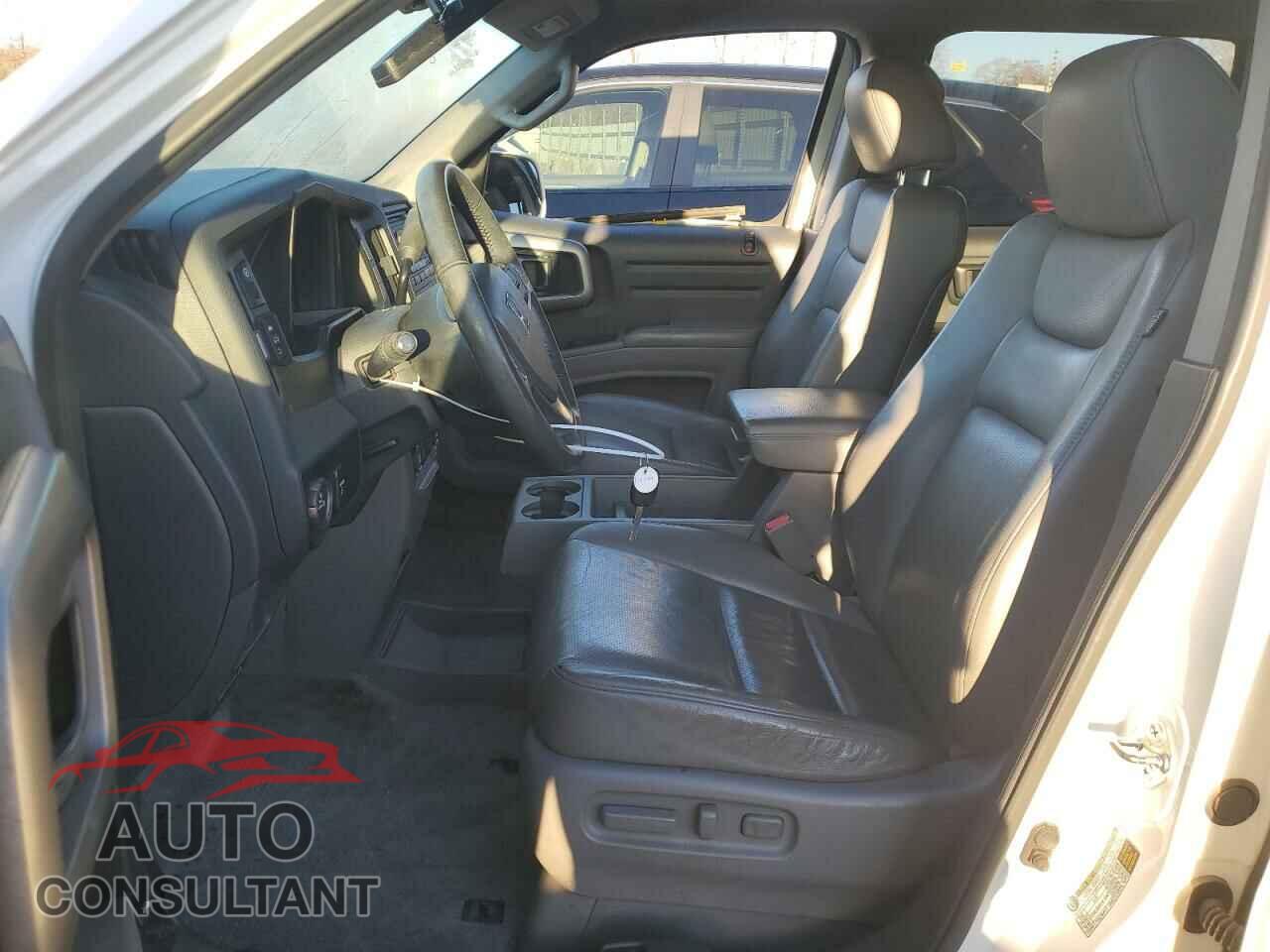 HONDA RIDGELINE 2012 - 5FPYK1F57CB001679