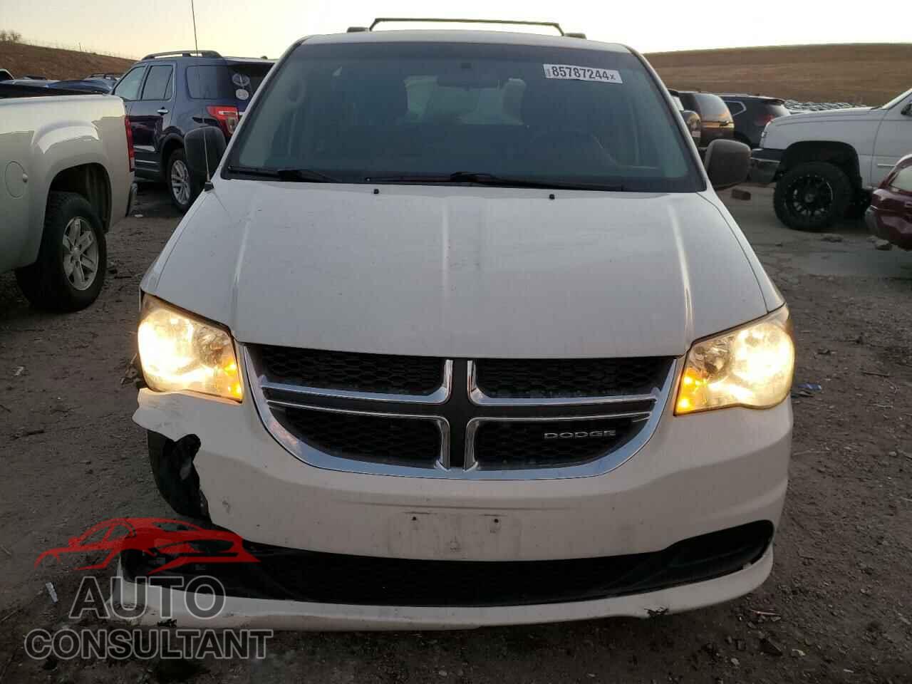 DODGE CARAVAN 2011 - 2D4RN3DGXBR654985