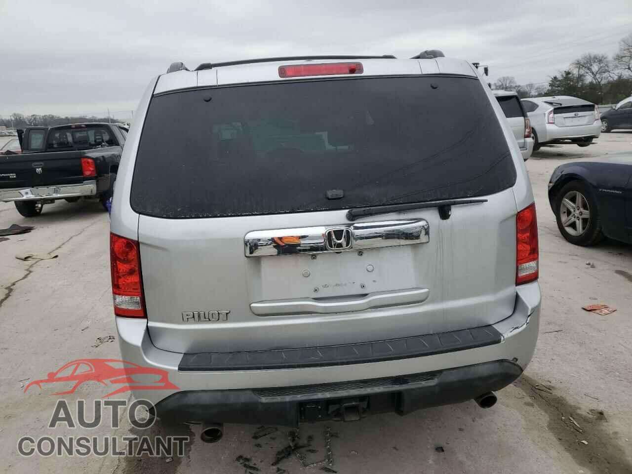 HONDA PILOT 2012 - 5FNYF3H55CB020575
