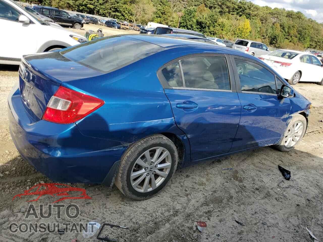 HONDA CIVIC 2012 - 19XFB2F95CE342965