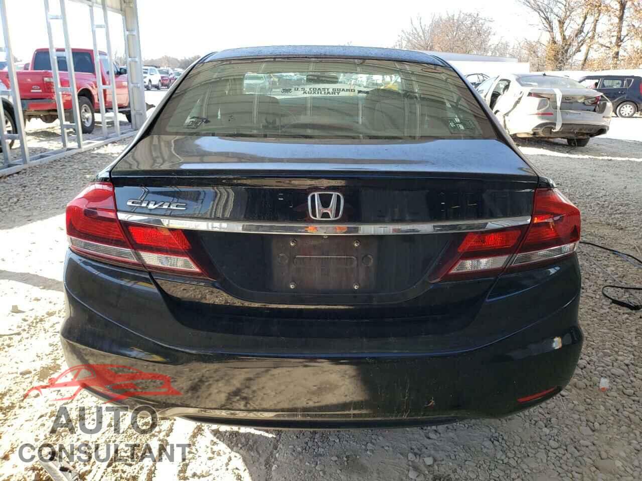 HONDA CIVIC 2014 - 19XFB2F5XEE238858