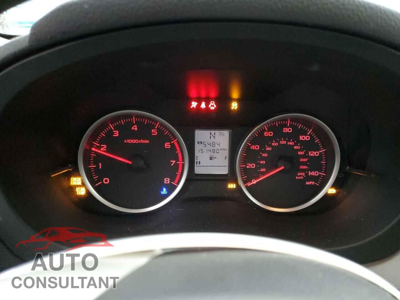 SUBARU FORESTER 2015 - JF2SJADC4FH839371