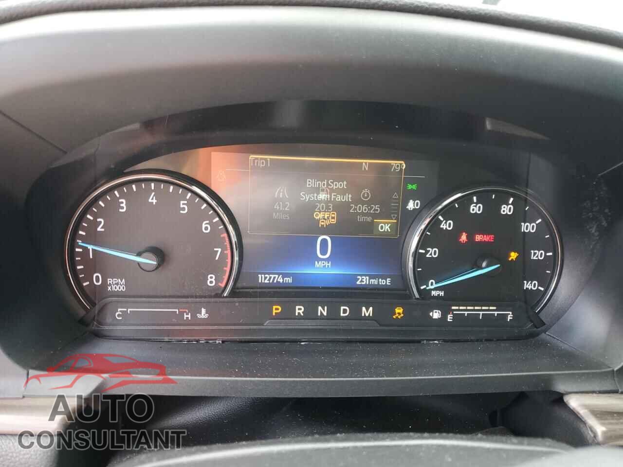 FORD EXPLORER 2020 - 1FMSK7FH7LGB83588