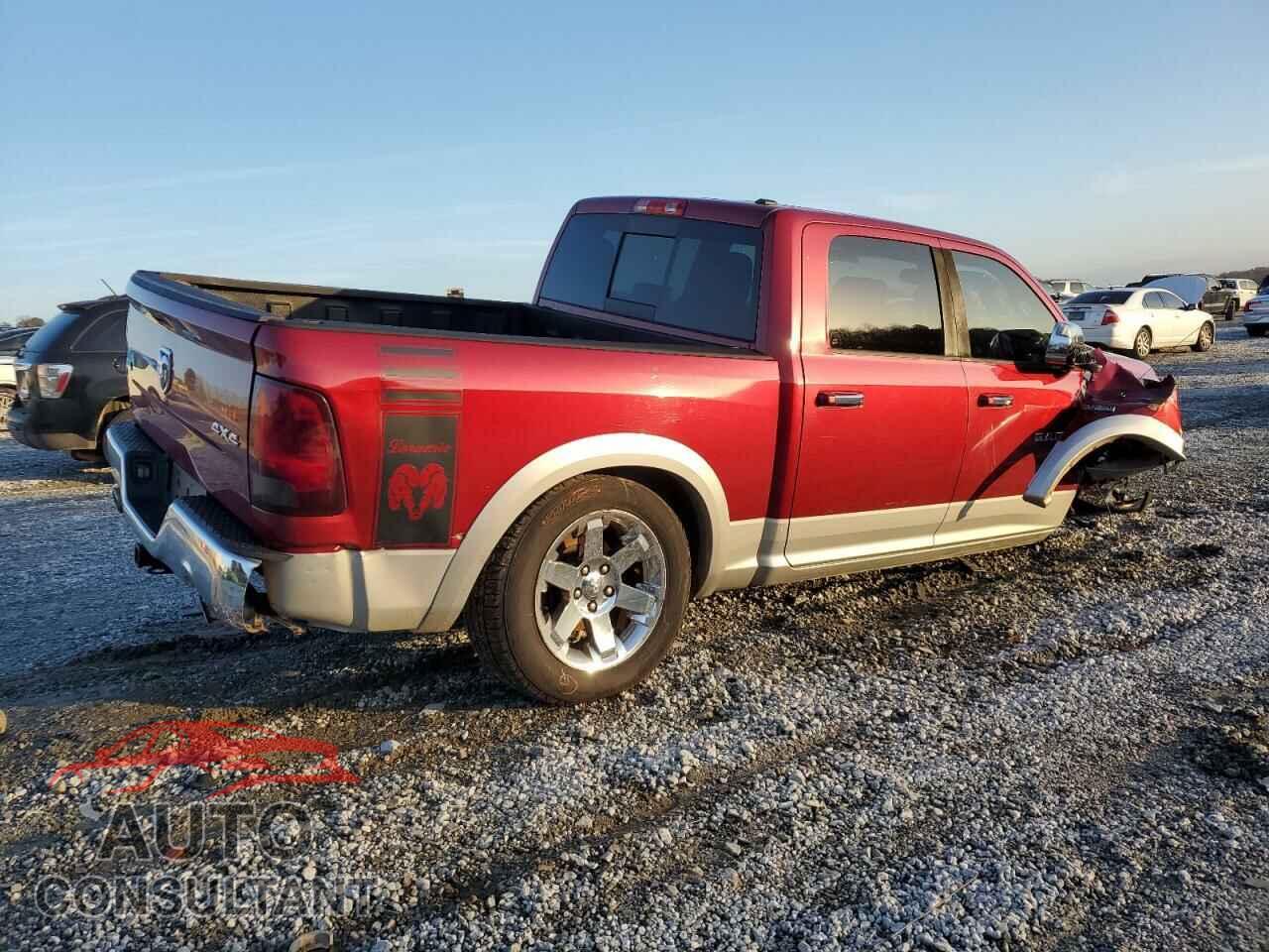 DODGE RAM 1500 2012 - 1C6RD7NT2CS252811