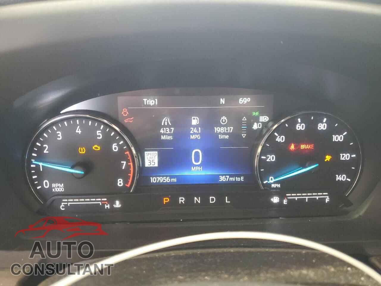FORD EXPLORER 2021 - 1FMSK8FH0MGB36202