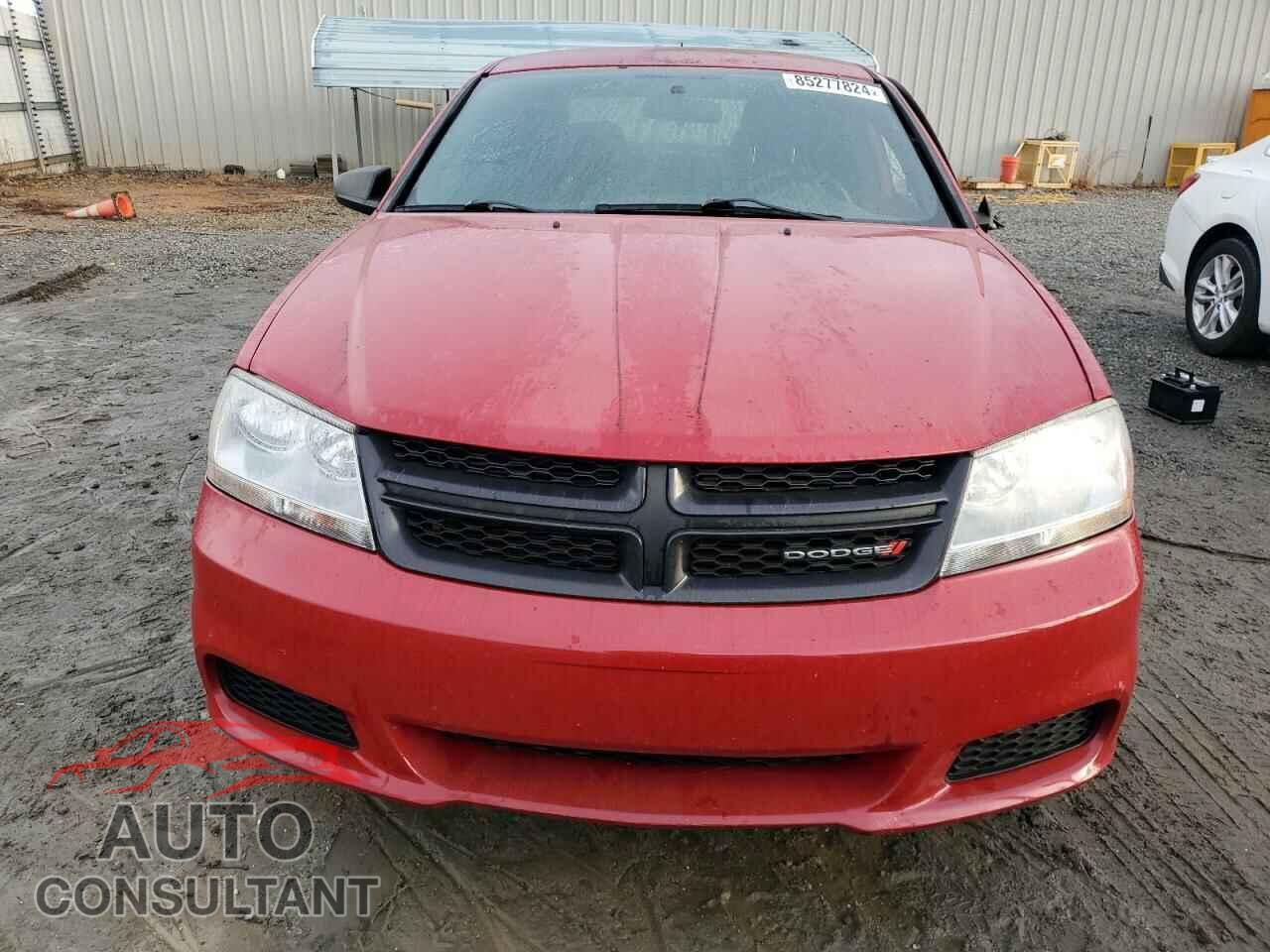 DODGE AVENGER 2014 - 1C3CDZAB8EN112663