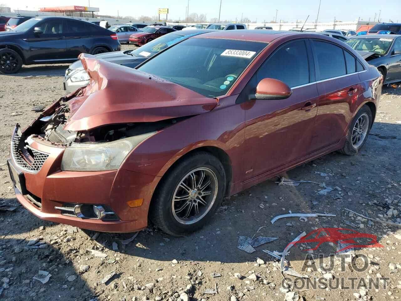 CHEVROLET CRUZE 2012 - 1G1PF5SC7C7318526