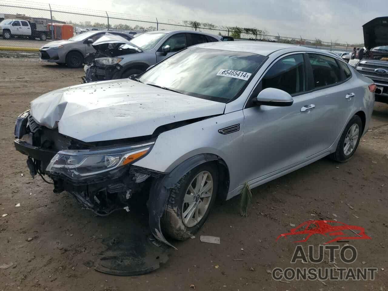 KIA OPTIMA 2019 - 5XXGT4L33KG275415