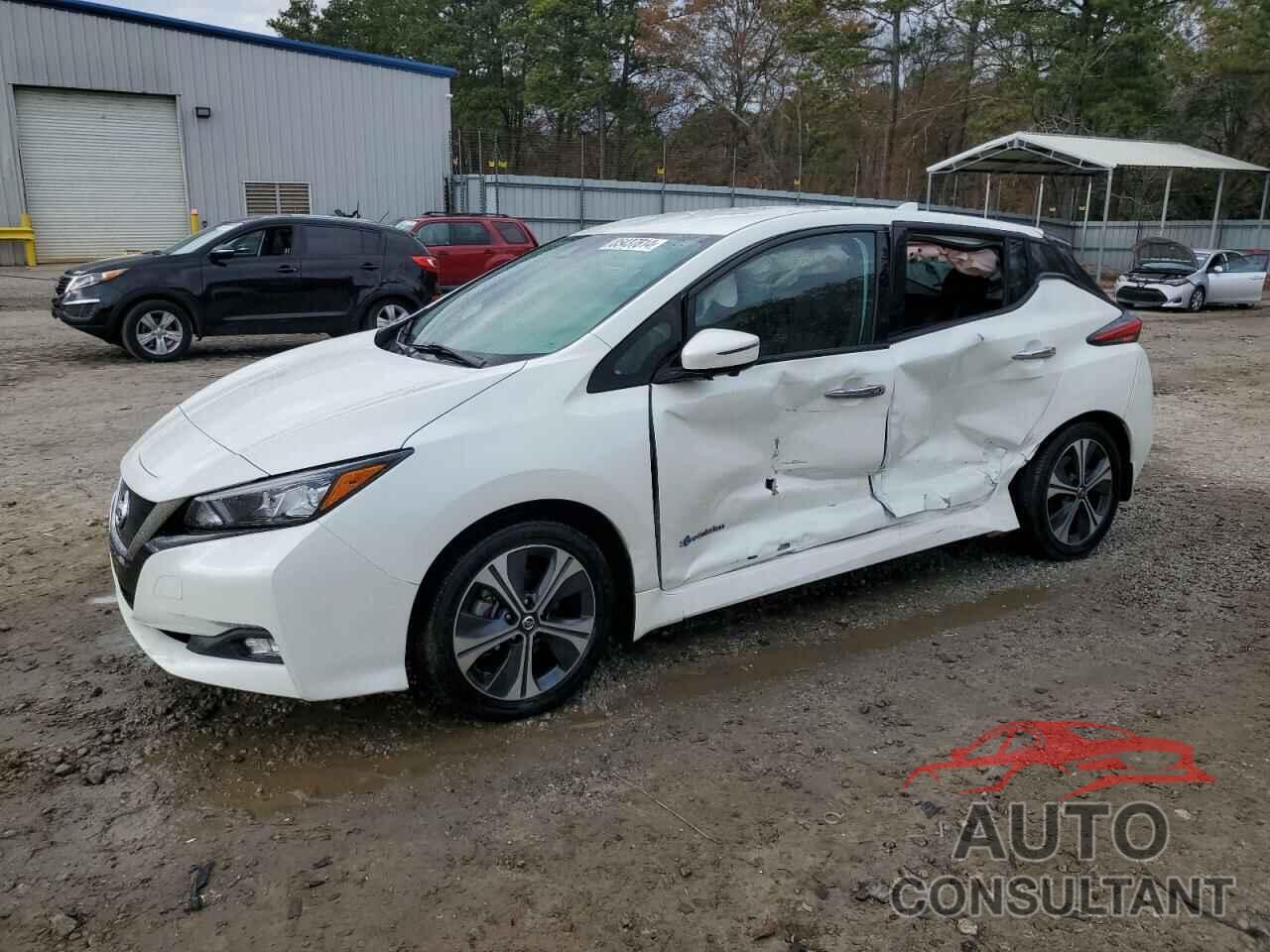 NISSAN LEAF 2018 - 1N4AZ1CP6JC302178