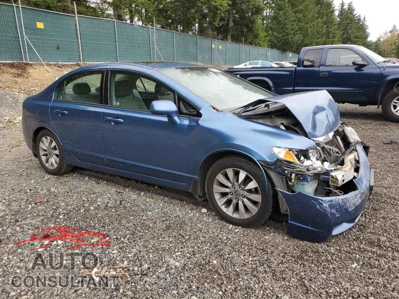 HONDA CIVIC 2011 - 2HGFA1F85BH500617