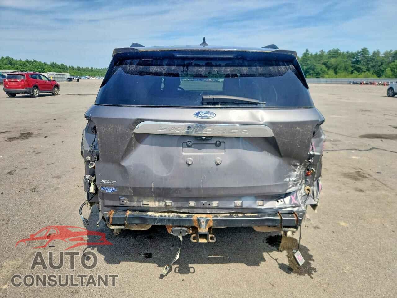 FORD EXPLORER 2021 - 1FMSK8DH0MGB09813