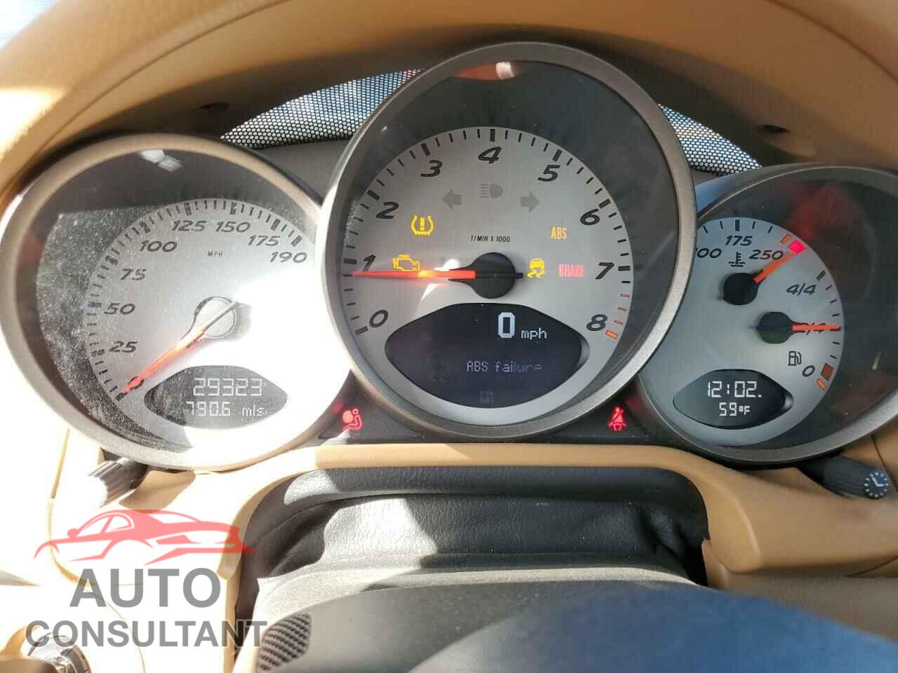 PORSCHE BOXSTER 2011 - WP0CB2A87BU730068