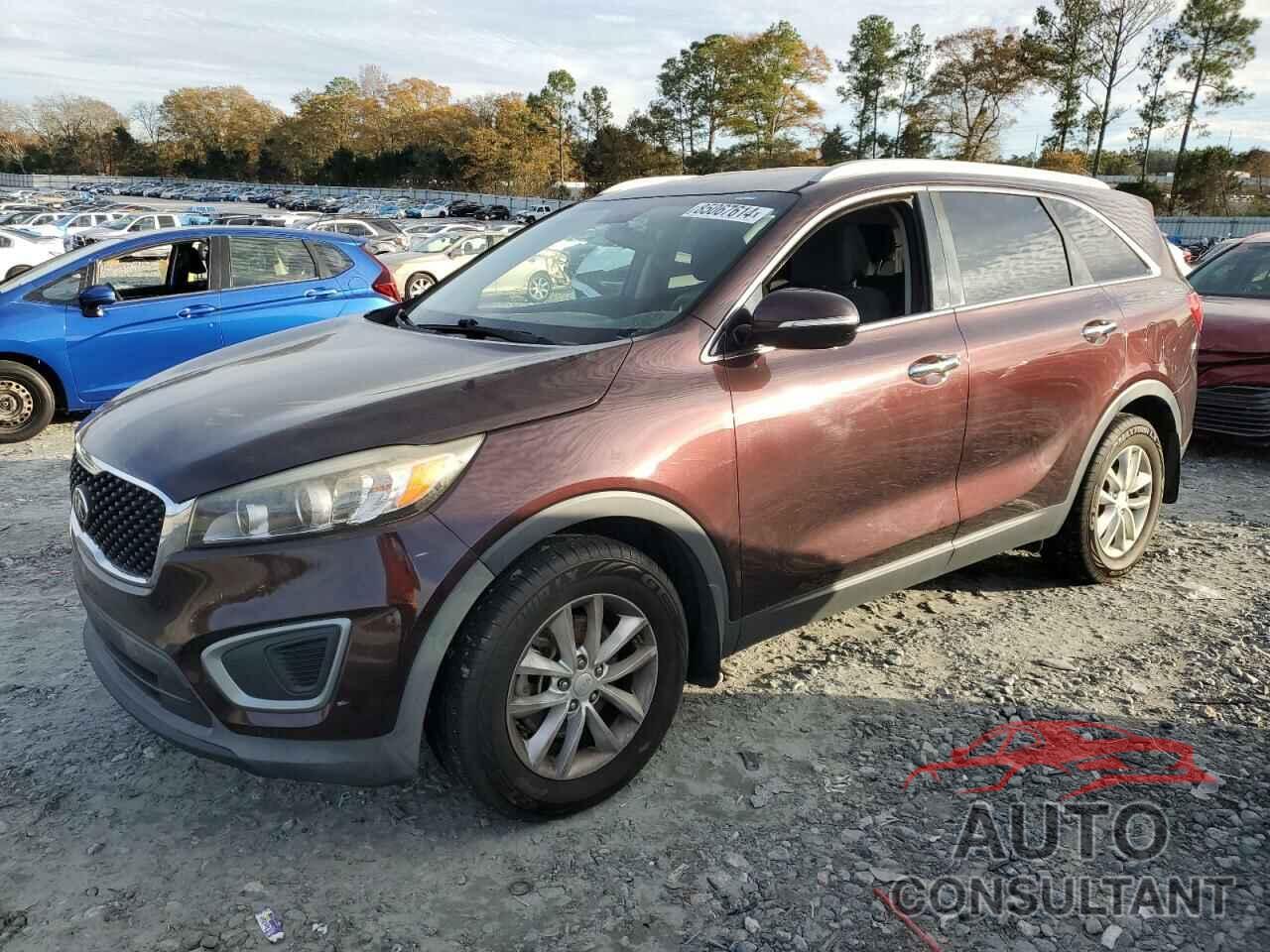 KIA SORENTO 2016 - 5XYPG4A58GG014079