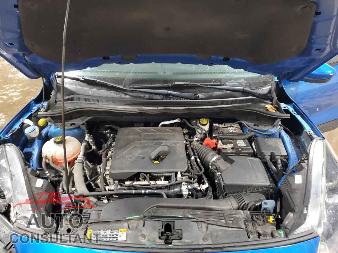 FORD ESCAPE 2020 - 1FMCU9G61LUA47787