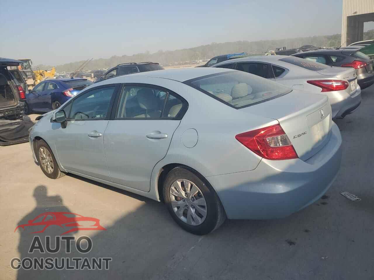 HONDA CIVIC 2012 - 19XFB2F59CE054010