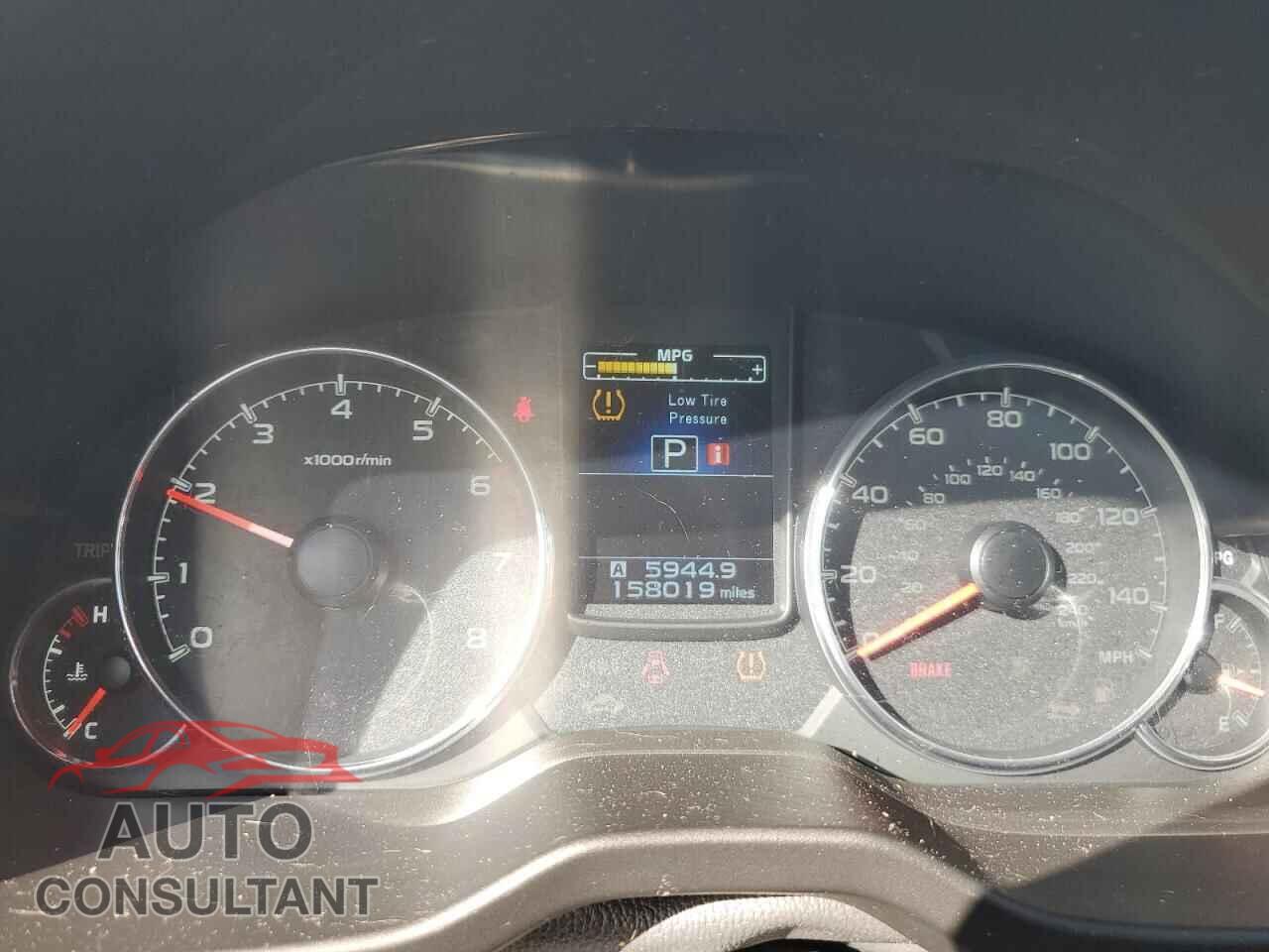 SUBARU OUTBACK 2014 - 4S4BRBLC9E3276808