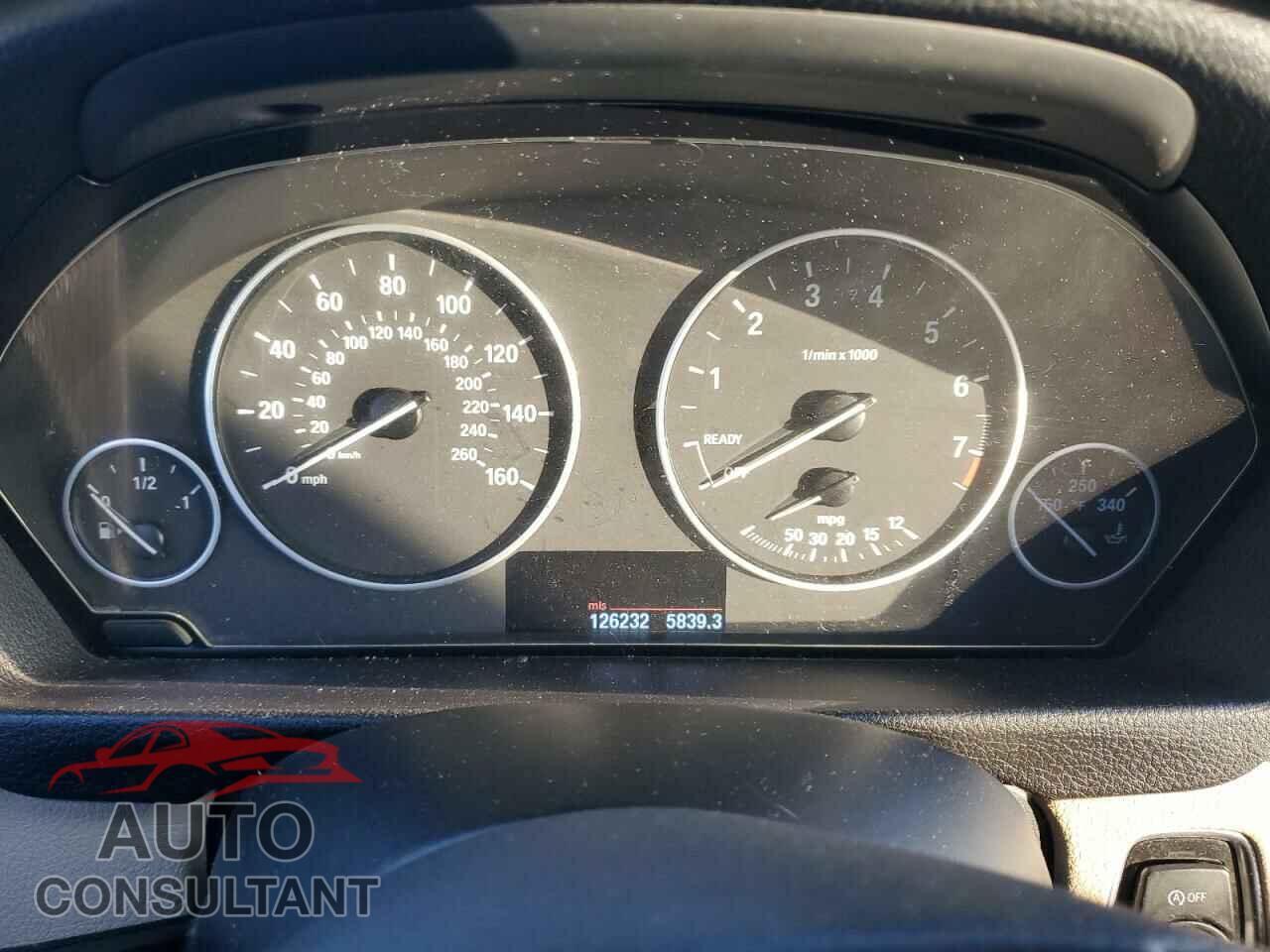 BMW 3 SERIES 2013 - WBA3C1G5XDNR46964
