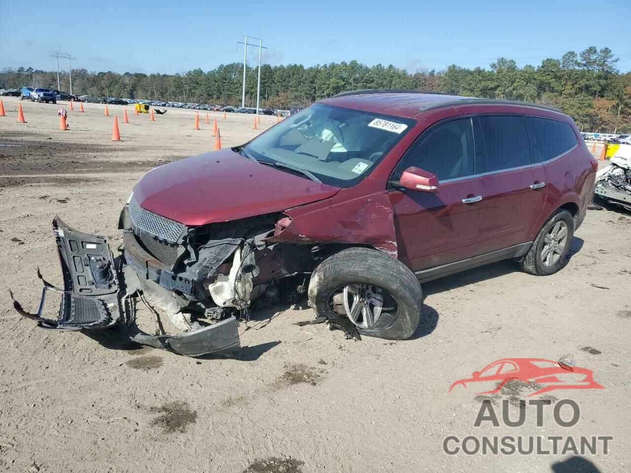 CHEVROLET TRAVERSE 2011 - 1GNKRJED5BJ220559